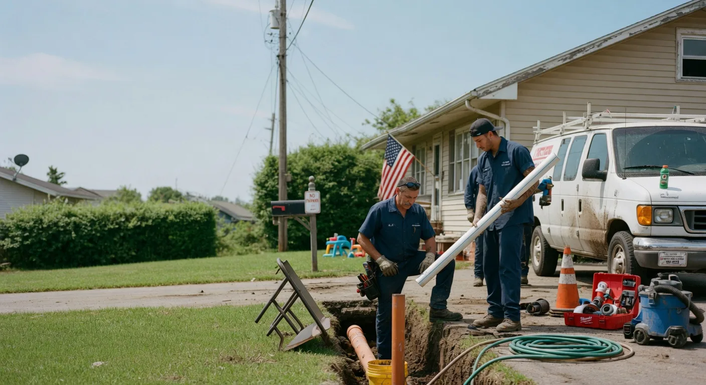 Drain Cleaning in Middletown, OH near me